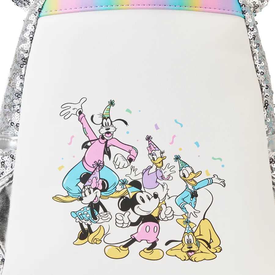 Loungefly Disney Mickey and Friends Birthday Celebration-In stock