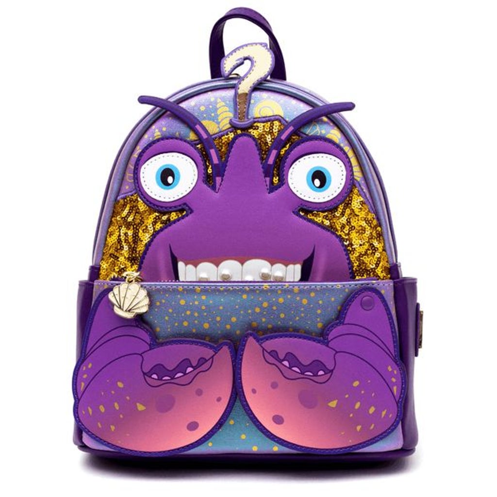 Loungefly- Moana- Tamatoa Cosplay Mini backpack