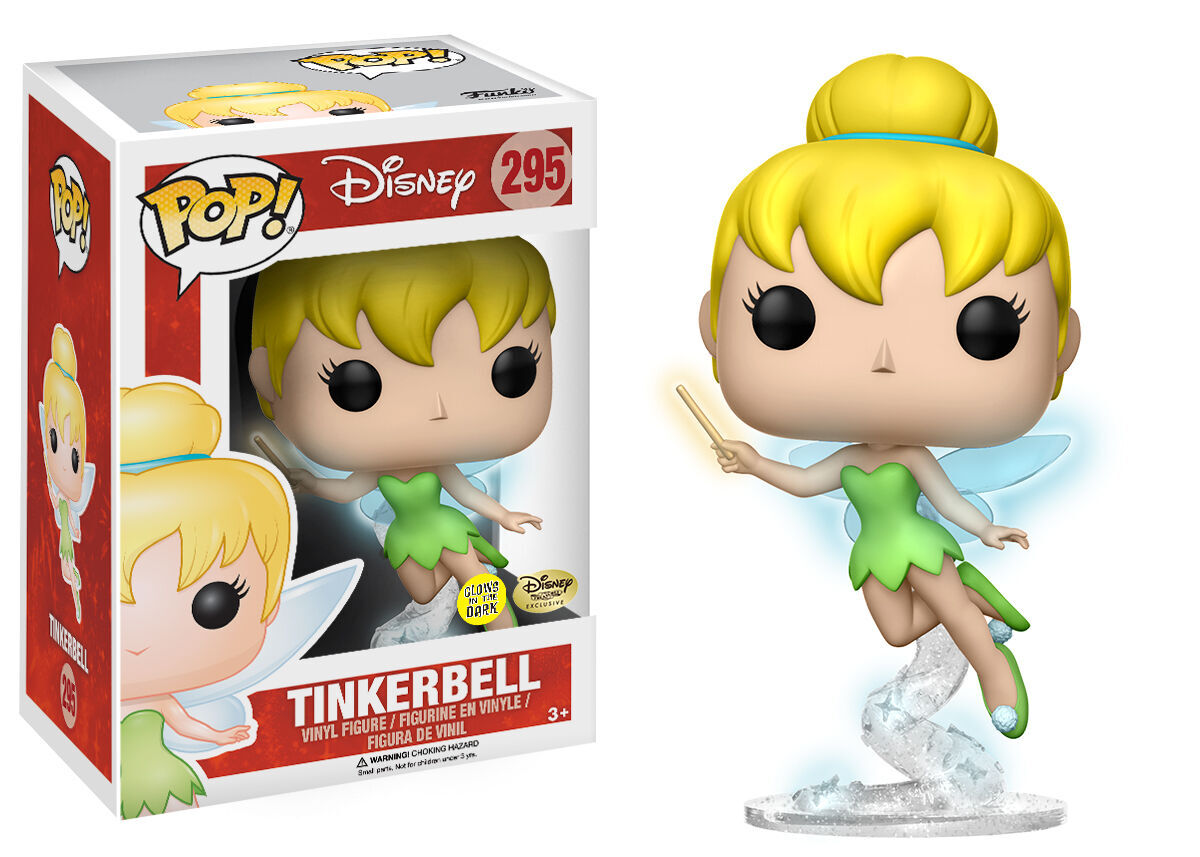 Pop! Disney-Disney Treasures Tinkerbell Flying