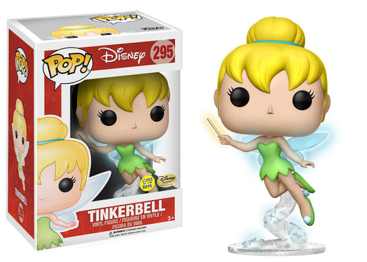 Pop! Disney-Disney Treasures Tinkerbell Flying
