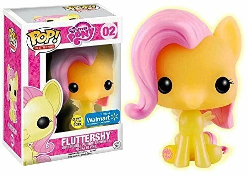 POP My Little Pony : Fluttershy (GITD)