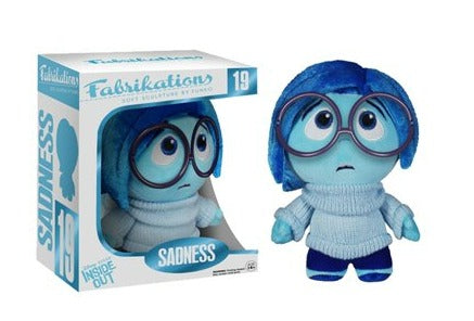 Fabrikations: Disney/Pixar - Inside Out - Sadness - Star's Toy Shop