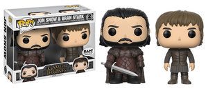 Pop! Game of Thrones -Jon Snow & Bran Stark (2-Pack) - Star's Toy Shop