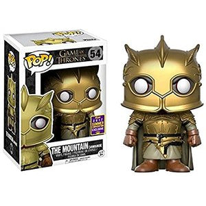 Pop! Game of Thrones -The Mountain (Armoured) [Summer Convention] - Star's Toy Shop
