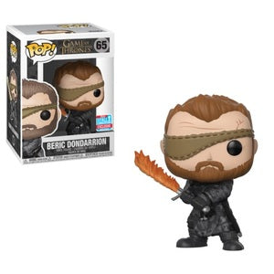 Pop! Game of Thrones -Beric Dondarrion [Fall Convention] - Star's Toy Shop