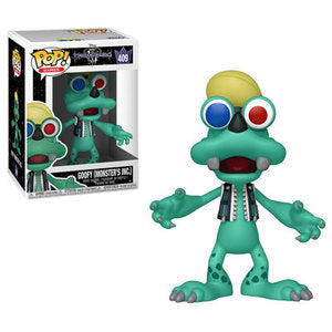POP Disney: KH3 - Goofy (Monsters Inc.) - Star's Toy Shop