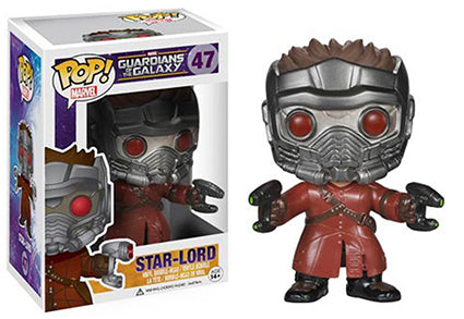 POP Marvel: GOTG -  Star Lord - Star's Toy Shop
