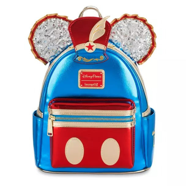 Loungefly Mini Backpack- Mickey Mouse Main Attraction- Dumbo the Flying Elephant