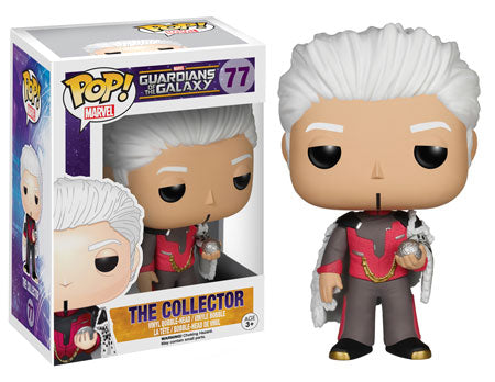 POP Marvel: GOTG - The Collector (bad box) - Star's Toy Shop
