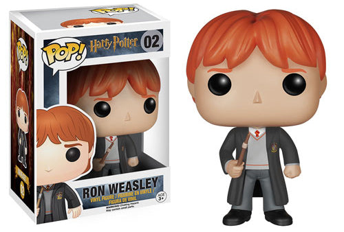 POP Movies: Harry Potter - Ron Weasley - Star's Toy Shop