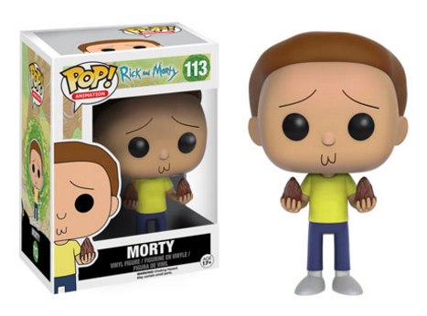 POP Animation: Rick & Morty - Morty - Star's Toy Shop