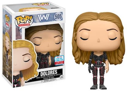 POP Television: Westworld - Dolores Abernathy Robotic- Fall Convention - Star's Toy Shop