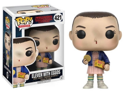 POP Television: ST - Eleven (Eggos) Common - Star's Toy Shop