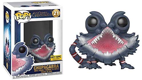 POP! Fantastic Beasts Crimes of Grindelwald - Chupacabra [Mouth Open] #21 - Hot Topic Exclusive! - Star's Toy Shop