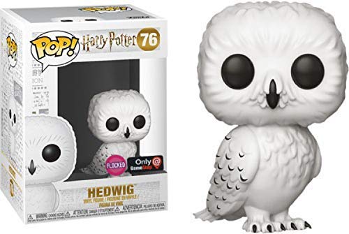 Pop Movies: Harry Potter - Flocked Hedwig Collectible Figure, Multicolor - Star's Toy Shop