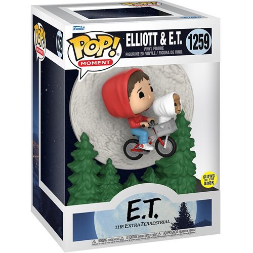 Movie Moment: E.T. - 40th Anniversary Elliot and ET Flying GITD