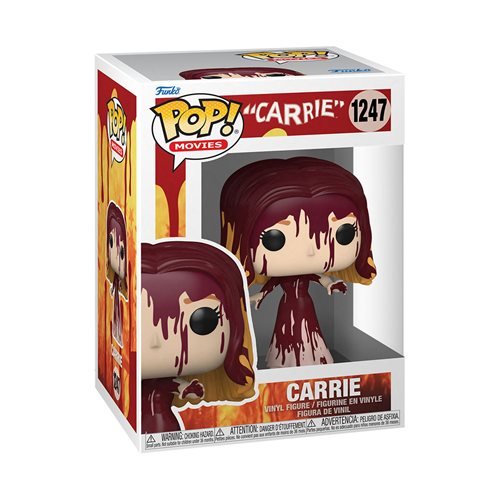 POP Horror: Carrie (telekinesis)
