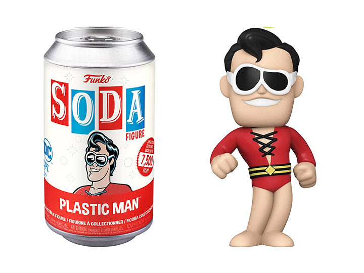 Vinyl Soda: DC - Plastic Man w/chase