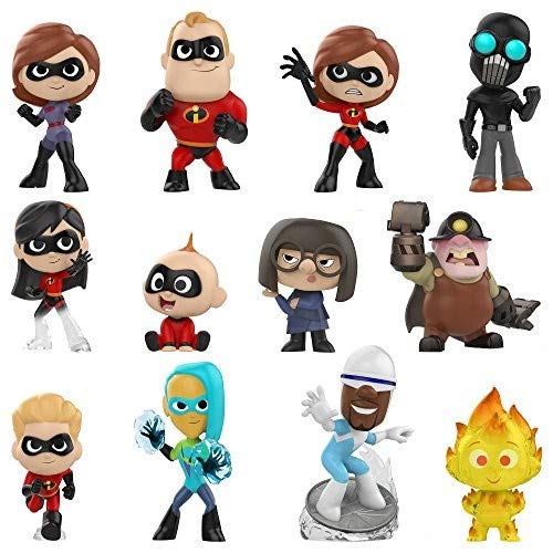 POP Mystery Minis The Incredibles 2 Character Toy Action Figures - Star's Toy Shop