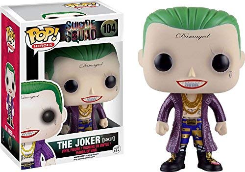 Pop! DC Heroes #104 Suicide Squad The Joker {Boxer} (Target Exclusive) - Star's Toy Shop