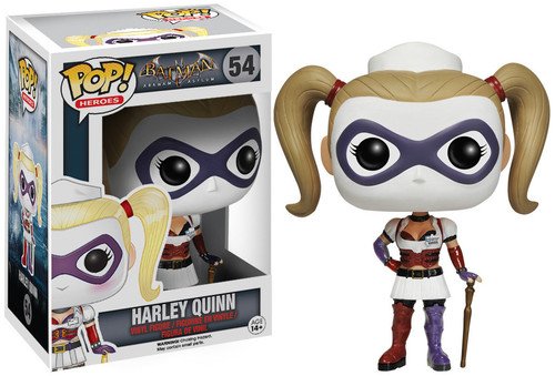 POP Heroes: Arkham Asylum- Nurse Harley Quinn - Star's Toy Shop