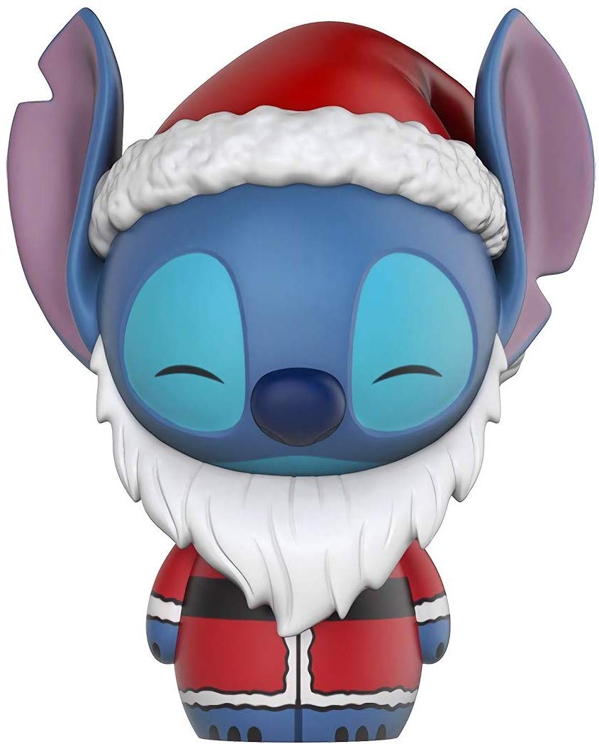 Dorbz: Disney- Christmas Stitch Shop Exclusive - Star's Toy Shop
