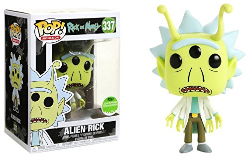 Pop! Animation #338 Rick and Morty Alien Rick (2018 Spring Convention Exclusive) - Star's Toy Shop
