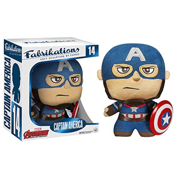 Fabrikations: Avengers 2 - Captain America - Star's Toy Shop