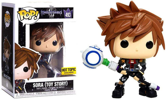 POP! Disney Kingdom Hearts III Vinyl Figure Sora (Toy Story) #493 Hot Topic Exclusive - Star's Toy Shop