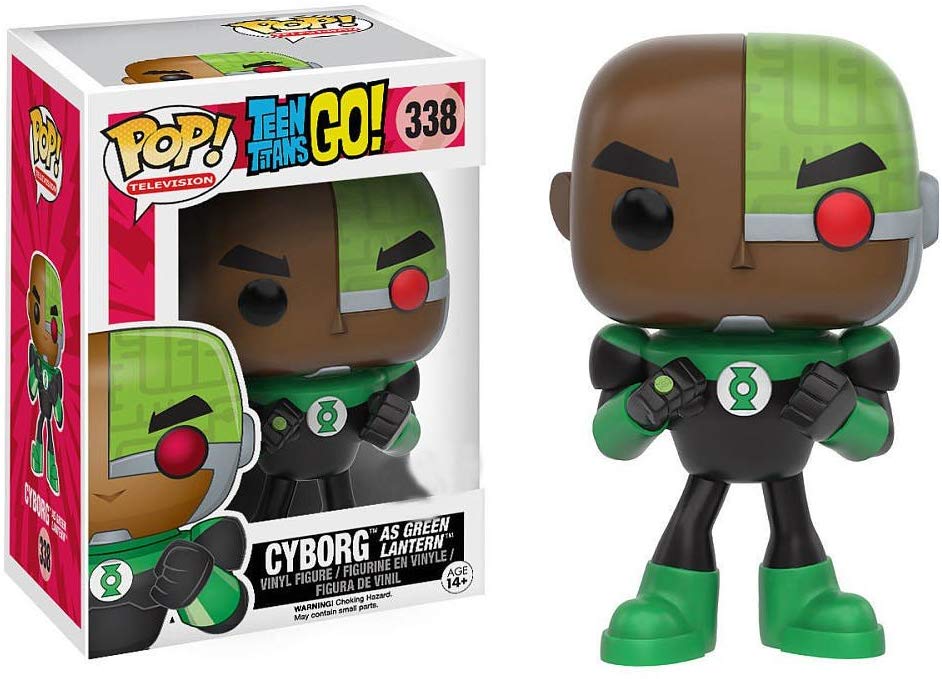 POP! Television: Teen Titans GO: Cyborg as Green Lantern TRU Exclusive … - Star's Toy Shop
