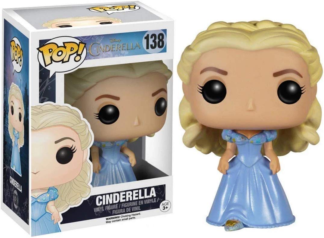 POP Disney: Cinderella (Live Action) - Cinderella - Star's Toy Shop