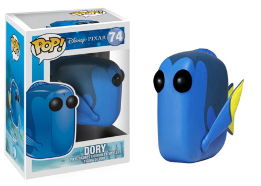 Pop! Disney: Finding Nemo- Dory - Star's Toy Shop