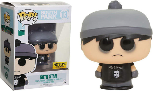 Pop Television: South Park - Goth Stan Collectible Figure, Multicolor - Star's Toy Shop