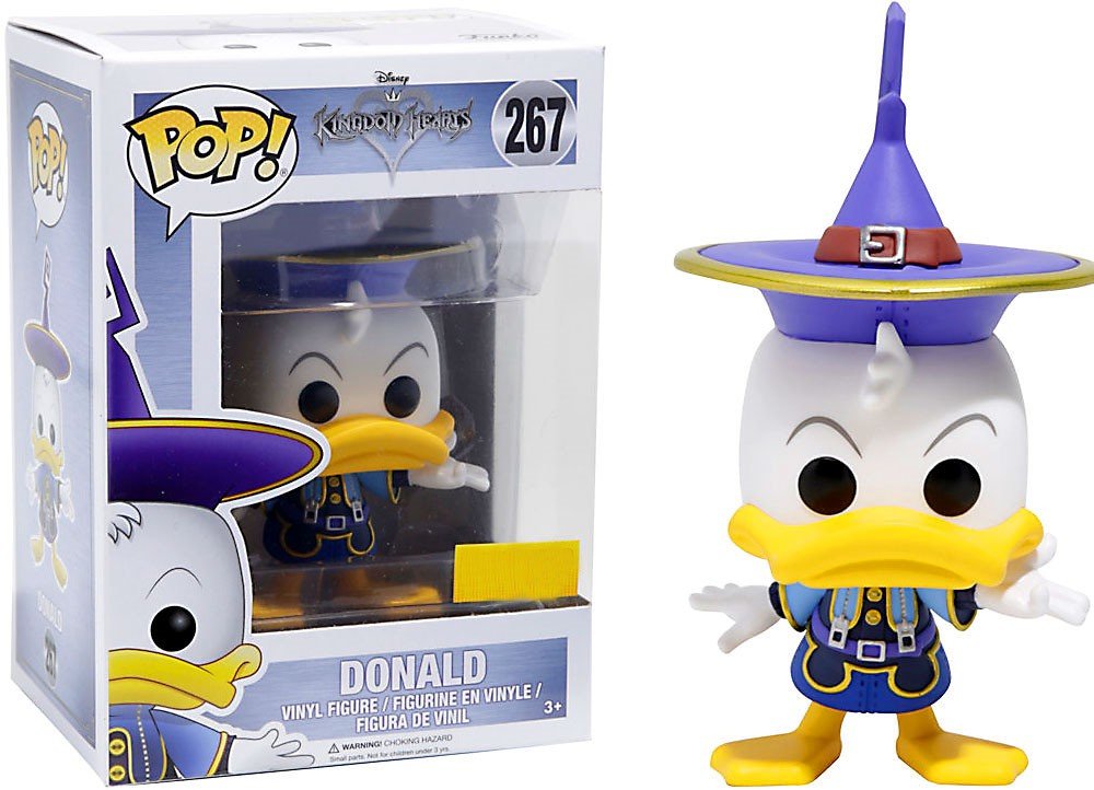 Pop! Disney Kingdom Hearts Donald Duck #267 (Exclusive) - Star's Toy Shop