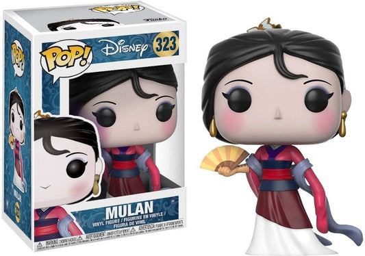 POP Disney: Mulan - Mulan (new) - Star's Toy Shop