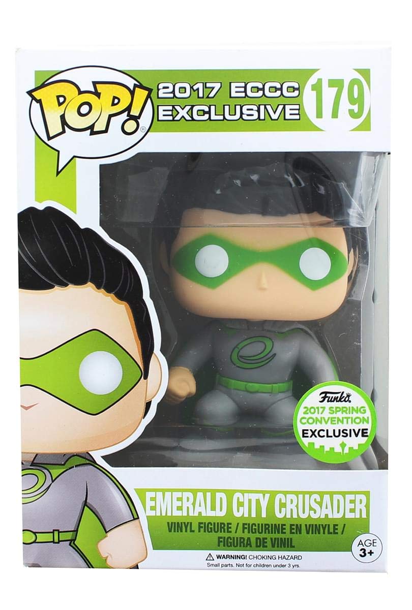 Pop! Emerald City Crusader ECCC Exclusive - Star's Toy Shop