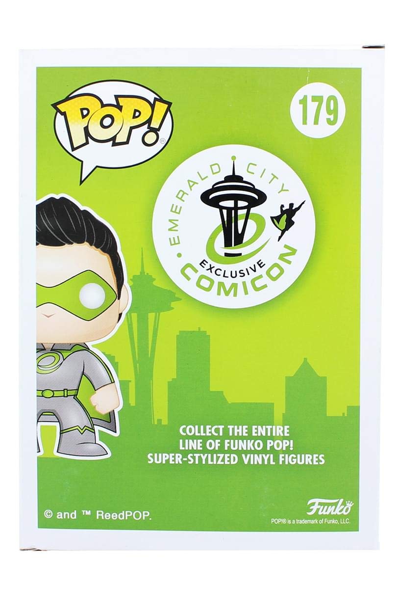 Pop! Emerald City Crusader ECCC Exclusive - Star's Toy Shop