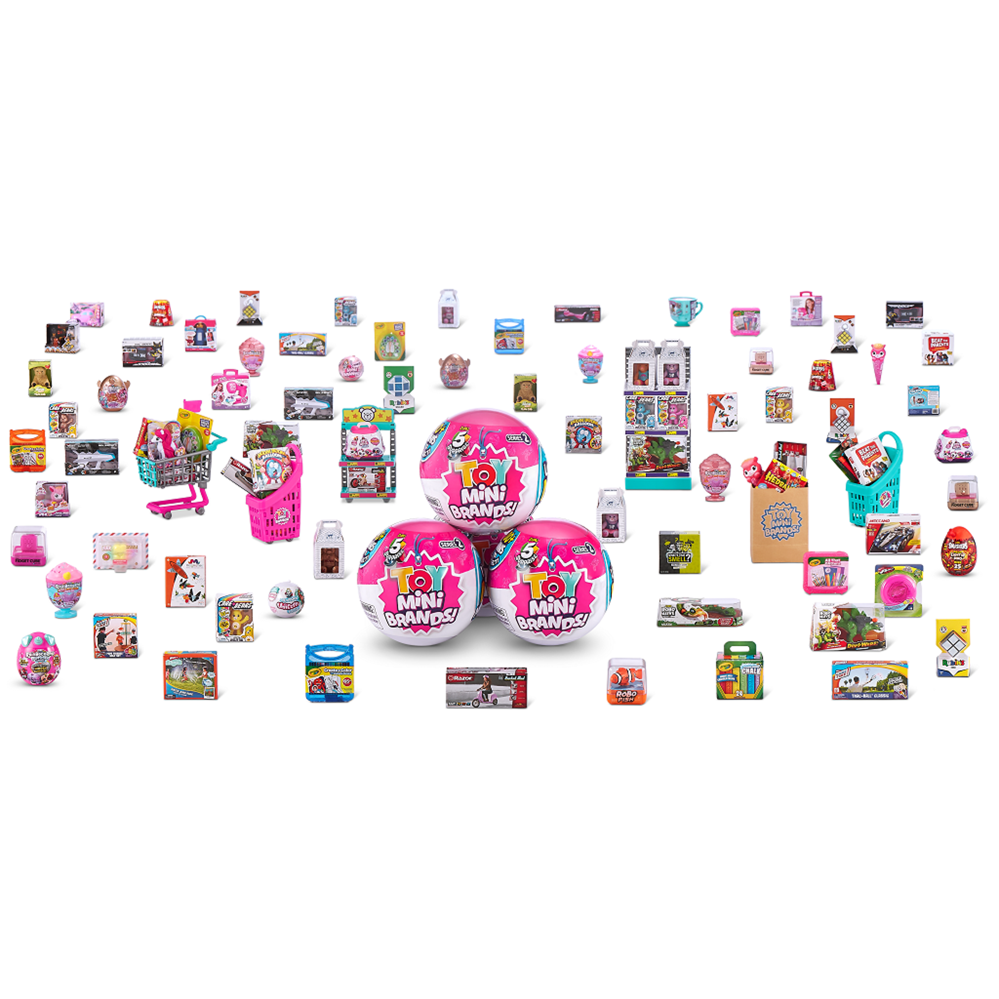  5 Surprise Mini Brands Disney Store Series 2 Mystery Capsule  Collectible Toy (4 Pack) : Video Games