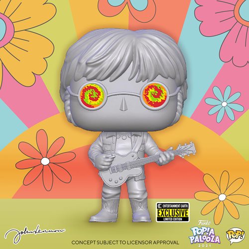 POP Rocks: John Lennon- Psychedelic Shades- Entertainment Earth Exclusive - Star's Toy Shop