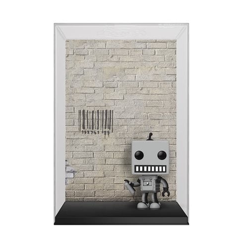 POP Art Cover: Brandalised- Robot w/case