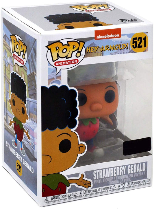 Pop! Animation -Hey Arnold -Strawberry Gerald - Star's Toy Shop