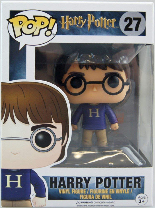 Pop! Harry Potter: Harry Potter Sweater Hot Topic Exclusive #27 - Star's Toy Shop