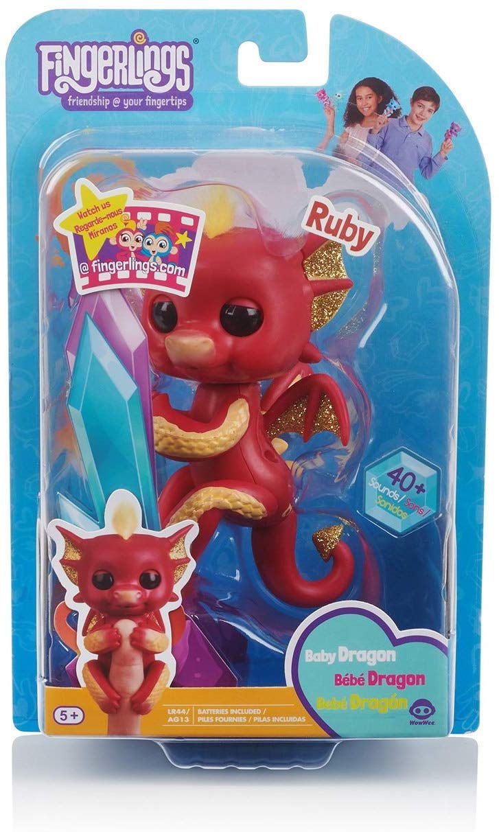 WowWee Fingerlings Interactive Baby Dragon - Star's Toy Shop