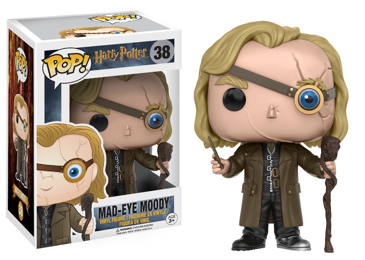 POP Harry Potter: HP - Mad-Eye Moody - Star's Toy Shop