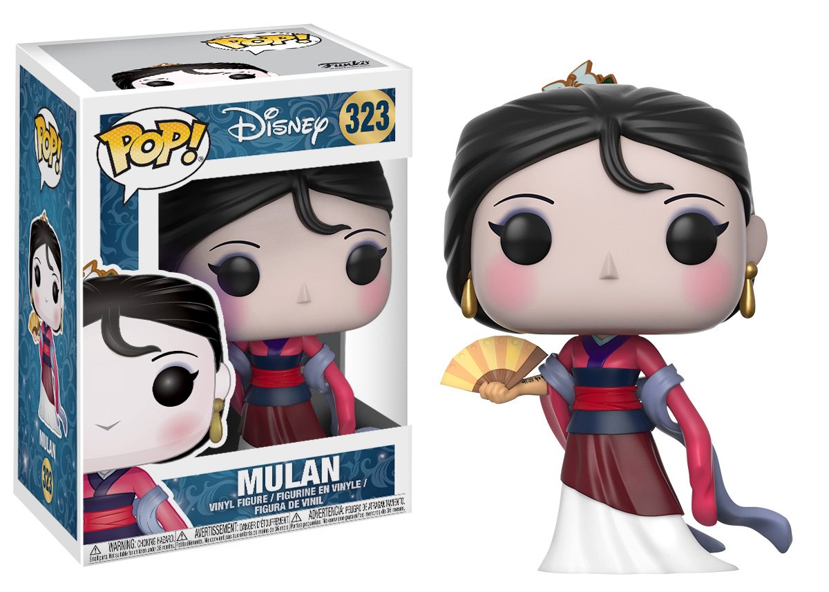 POP Disney: Mulan - Mulan (new) - Star's Toy Shop