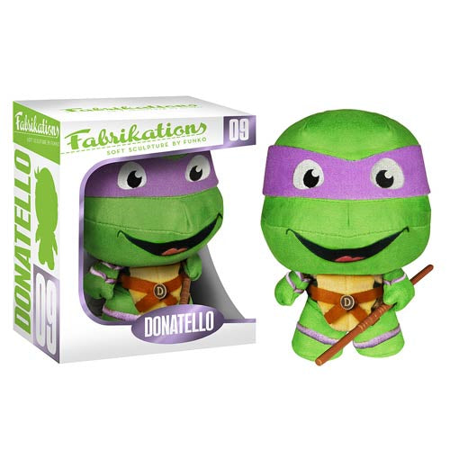 Fabrikations: TMNT - Donatello - Star's Toy Shop