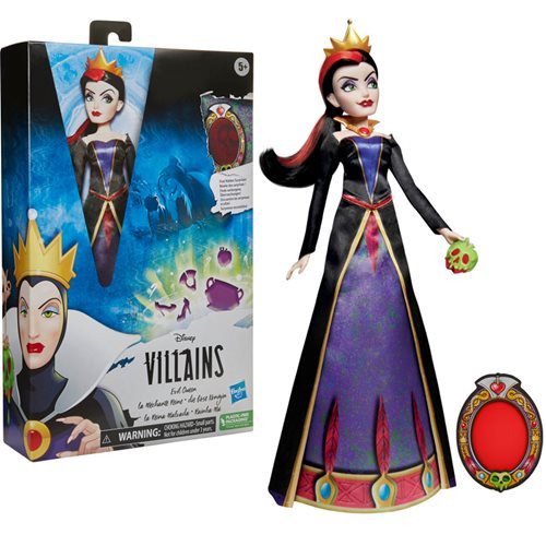 Disney Princess Villains Dolls - Evil Queen