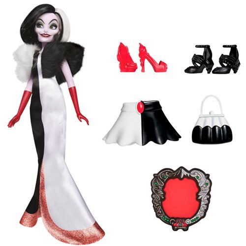 Disney Princess Villains Dolls - Cruella de Vil
