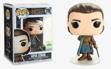 POP! TV - GAME OF THRONES- Arya Stark (spring convention) - Star's Toy Shop