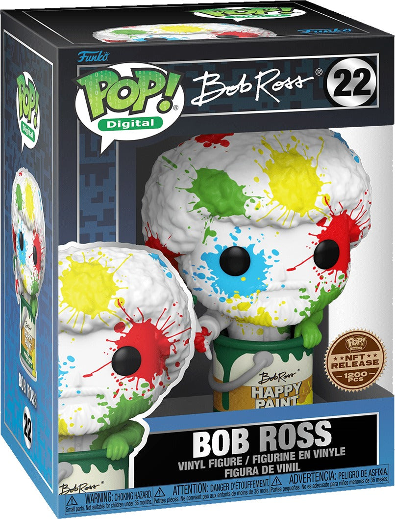 Pop! Digital- Bob Ross- Paint Can